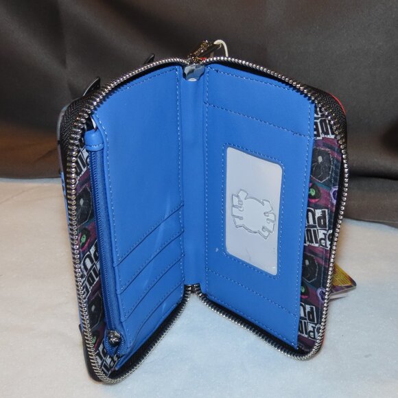 Loungefly Spider-Punk Cosplay Zip Around Wallet -Officially Licensed Marvel - Picture 4 of 4